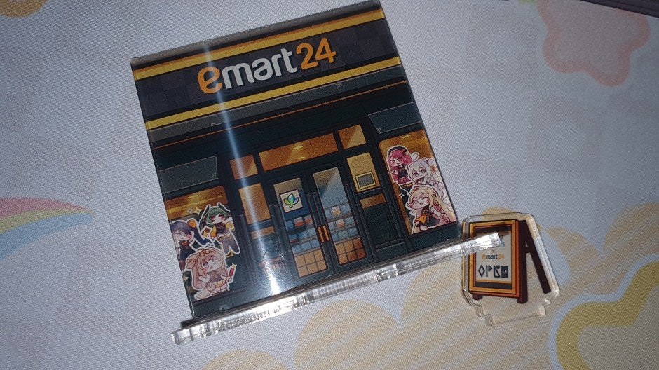 トリッカル X イーマート24 コラボ商品でデスクインテリアしてみたら