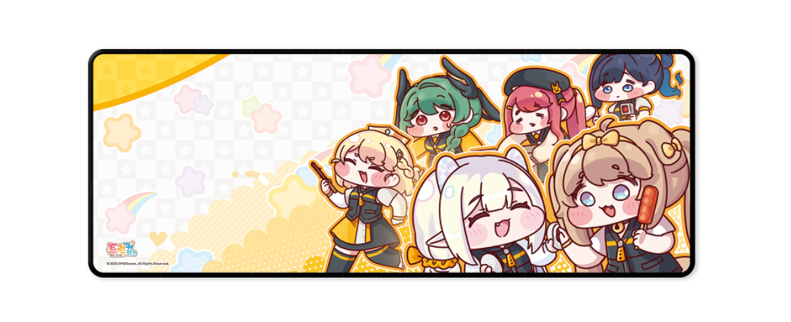 トリッカル X イーマート24 コラボ商品でデスクインテリアしてみたら