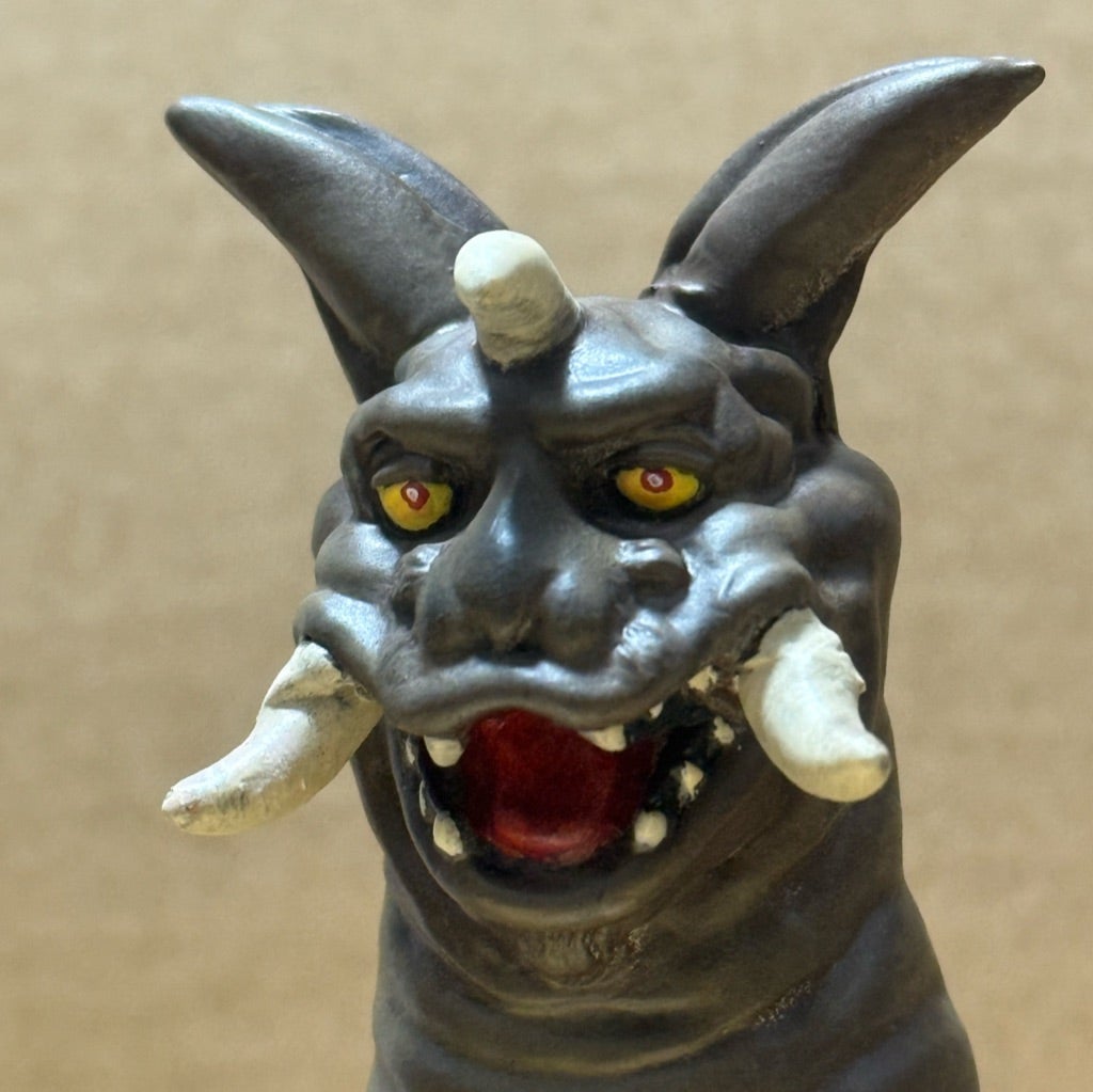 塗るトラ怪獣 有翼怪獣チャンドラー | 怪獣玩具に魅せられて