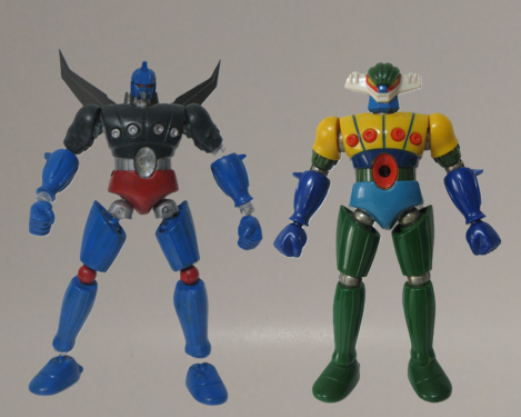 合体ロボ・ガイガンダーを作ってみよう | 宇宙刑事レイカースFUN