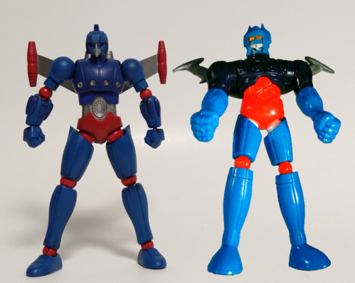 合体ロボ・ガイガンダーを作ってみよう | 宇宙刑事レイカースFUN