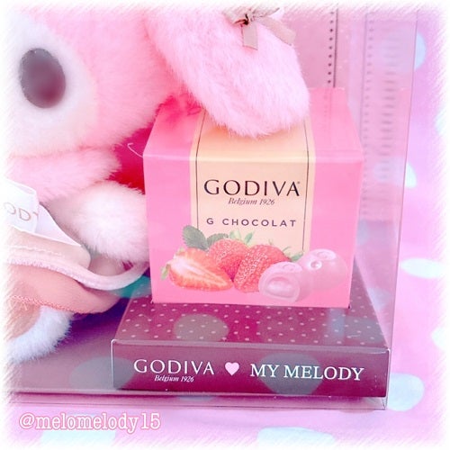 マイメロディ レディマイメロディ・ゴディバコラボ。*+ | *.みるくだい