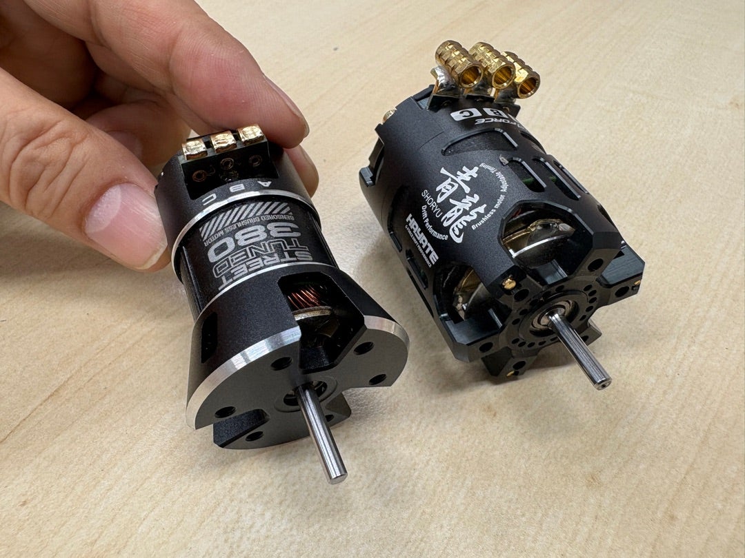 380ブラシレスモーター登場！ | 【疾風ドリフトBlog】広坂正美のHAYATE