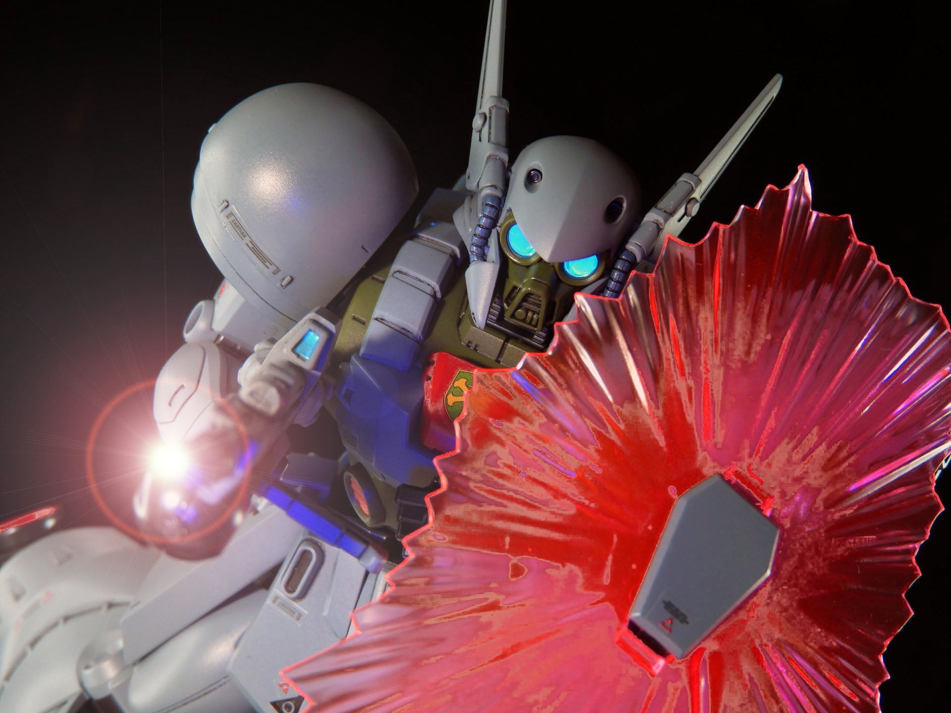 RE デナン・ゲー 塗装 | @in's Hobby Room