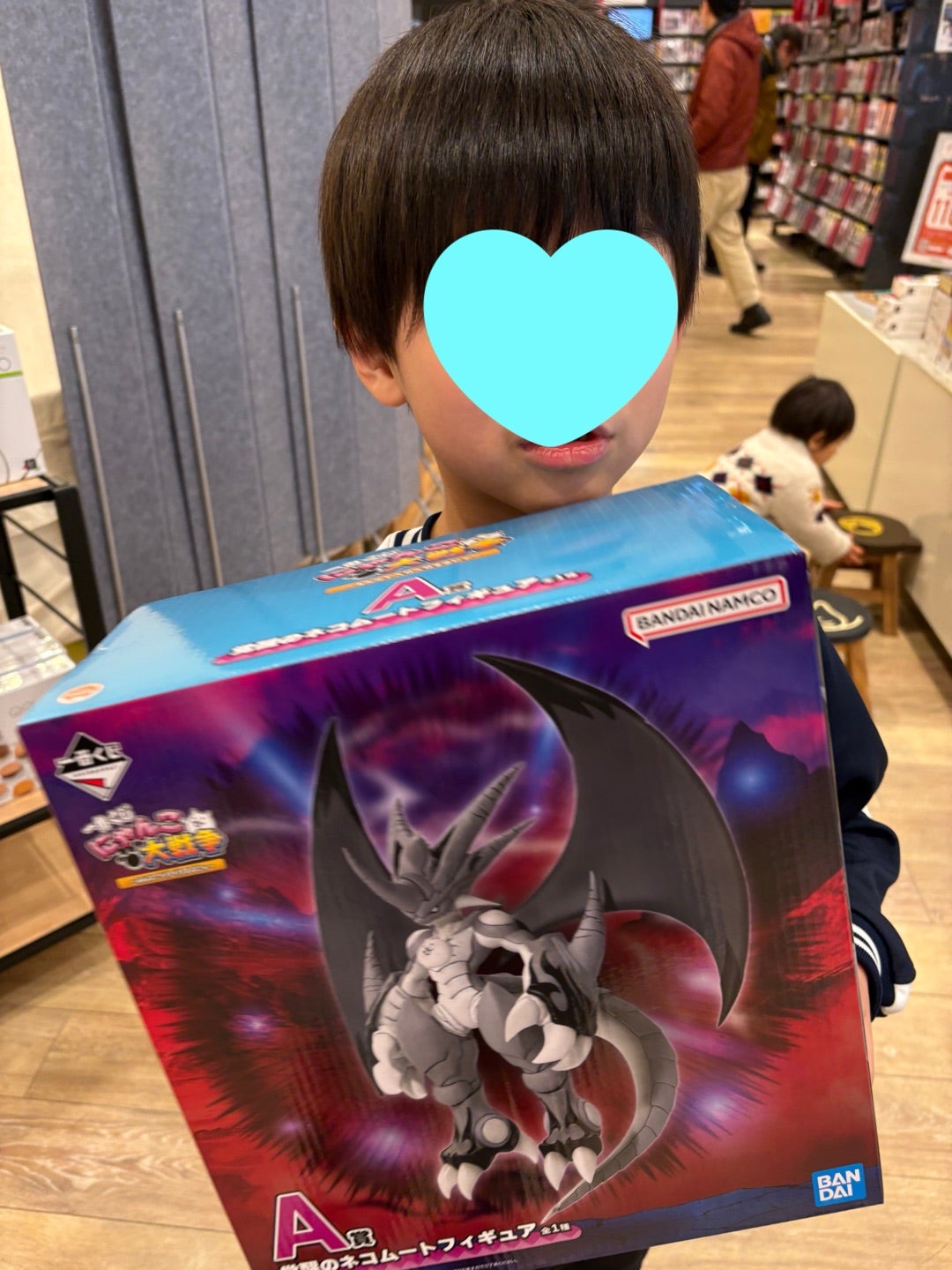 1番くじ】にゃんこ大戦争のくじでA賞GET！ | おうちごはんと兄弟子育てLIFE