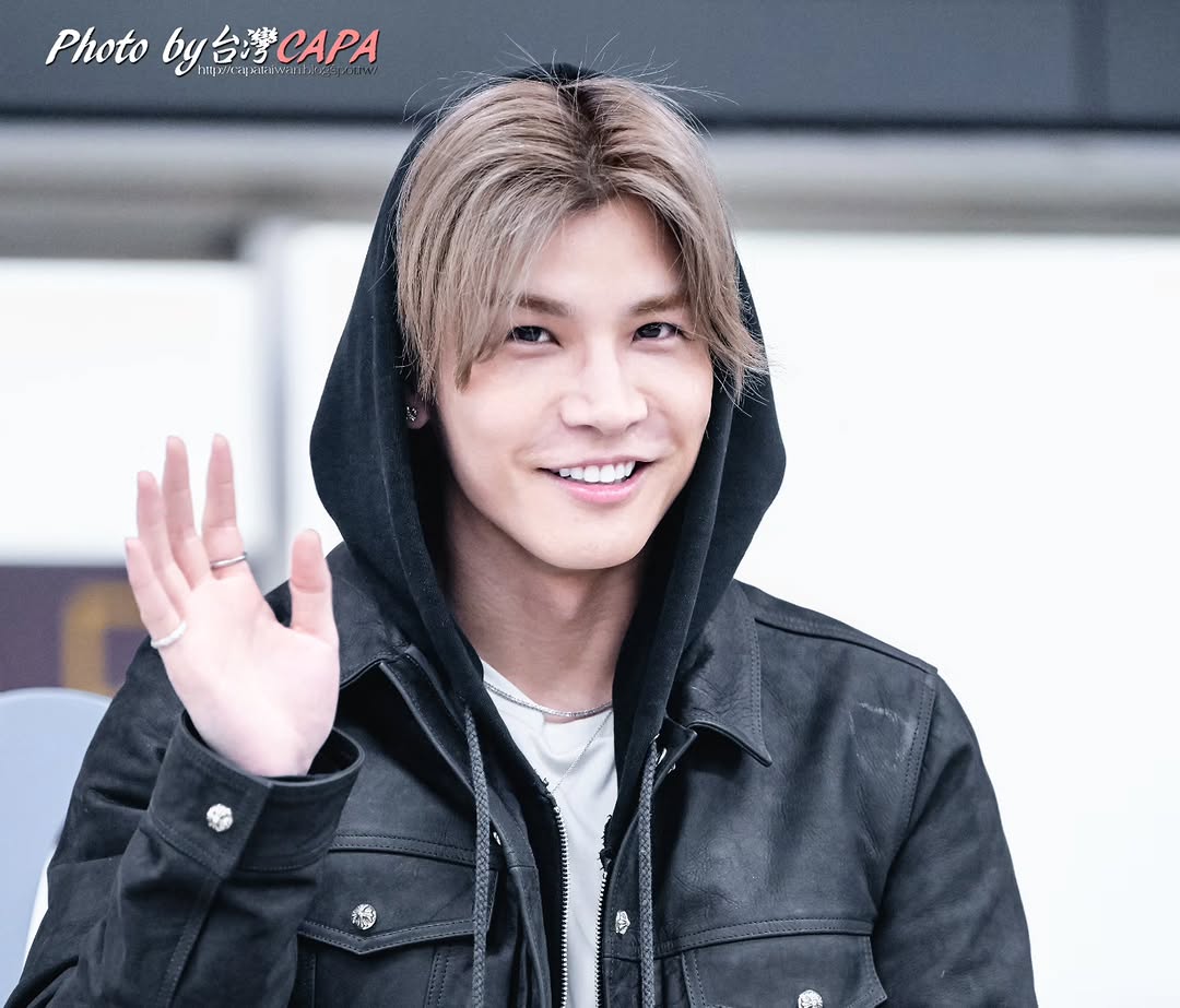 岩田剛典 台湾 台北松山空港 到着写真 | 三代目さんの記録係 （三代目J