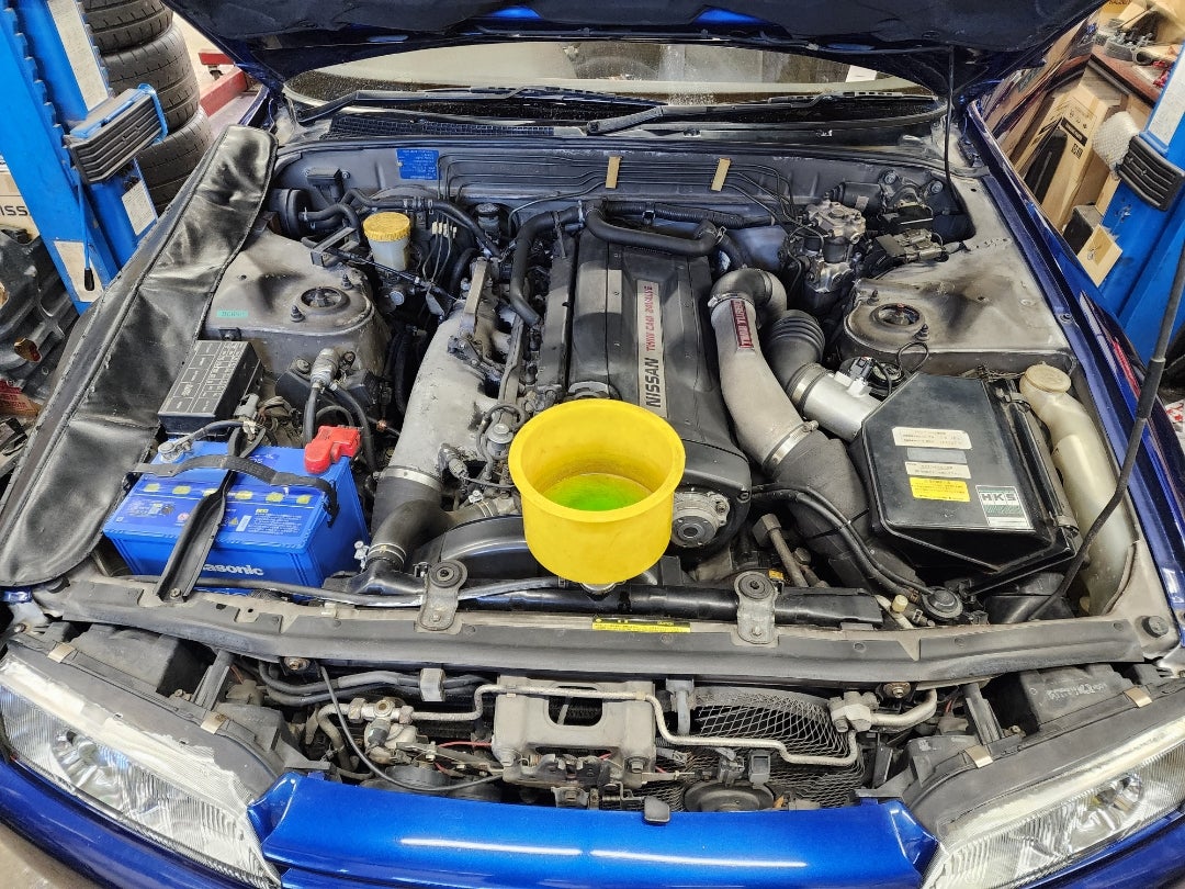 ZN6ターボセッティングとBNR32データ入力等色々しました❗の巻2026年1