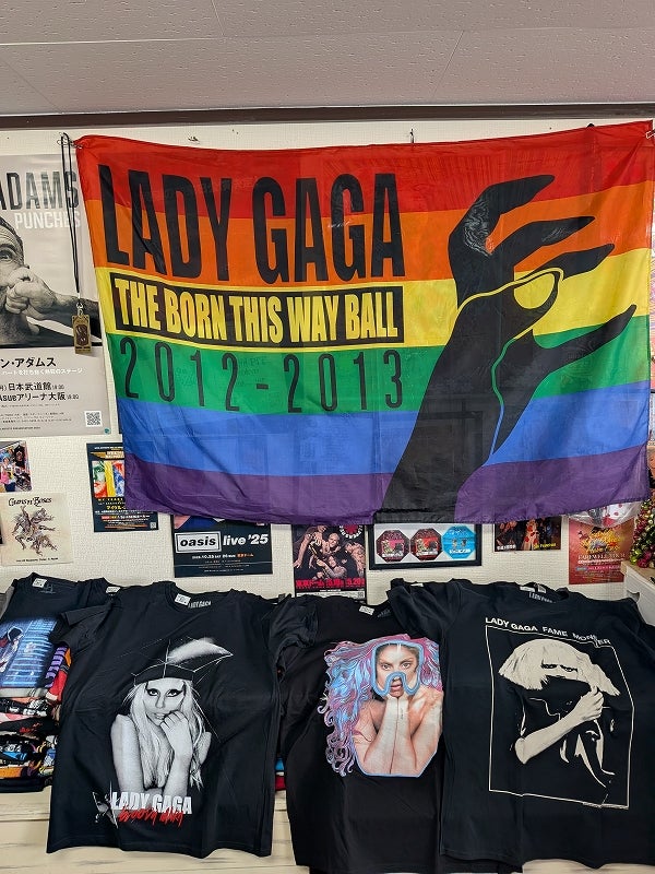 LADY GAGA東京公演いよいよ明日！ もう1日見たくなった俺！チケジャム