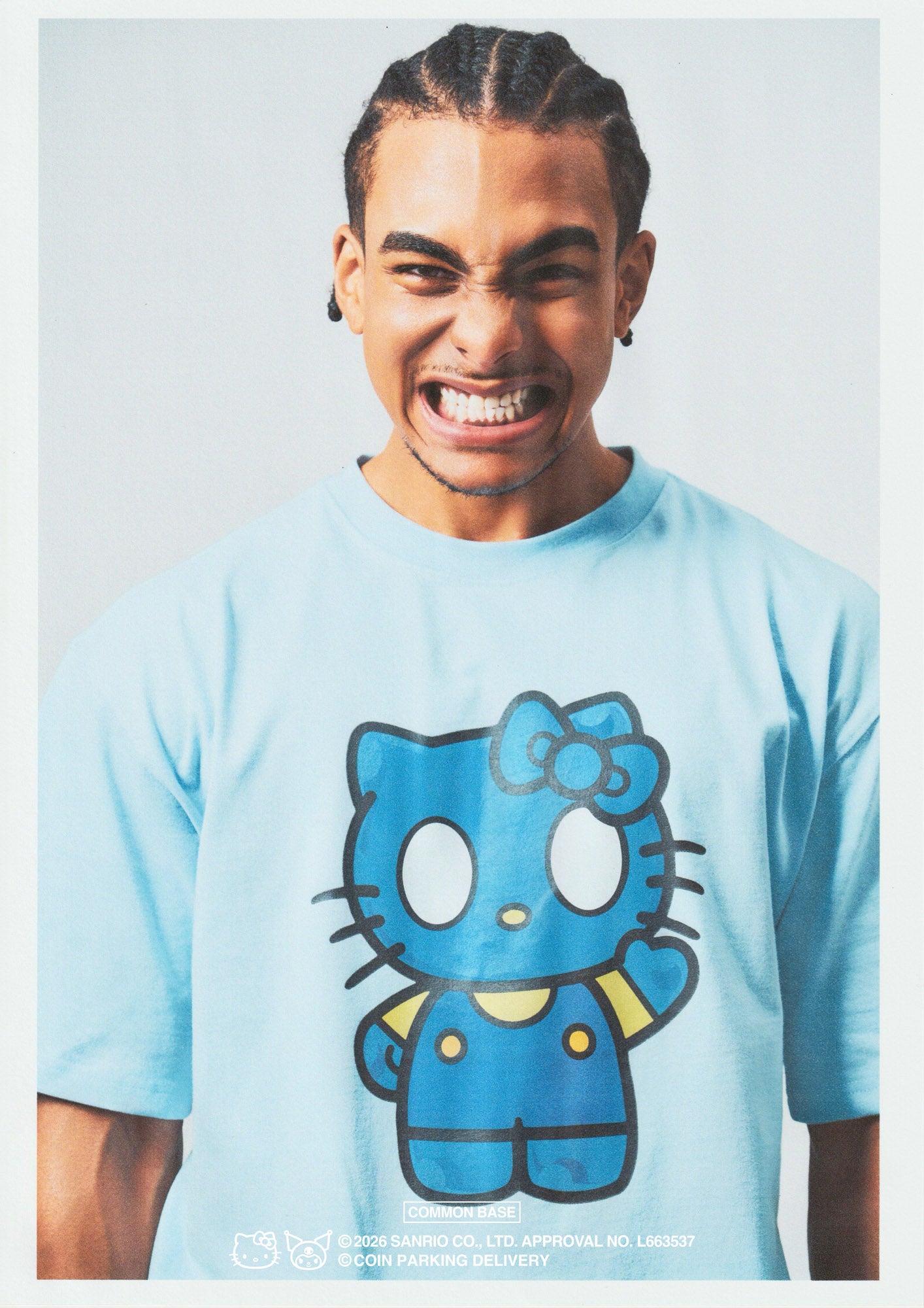 26SS LOOK【COIN PARKING DELIVERY × SANRIO CHARA…】 | CHOOSE BLOG