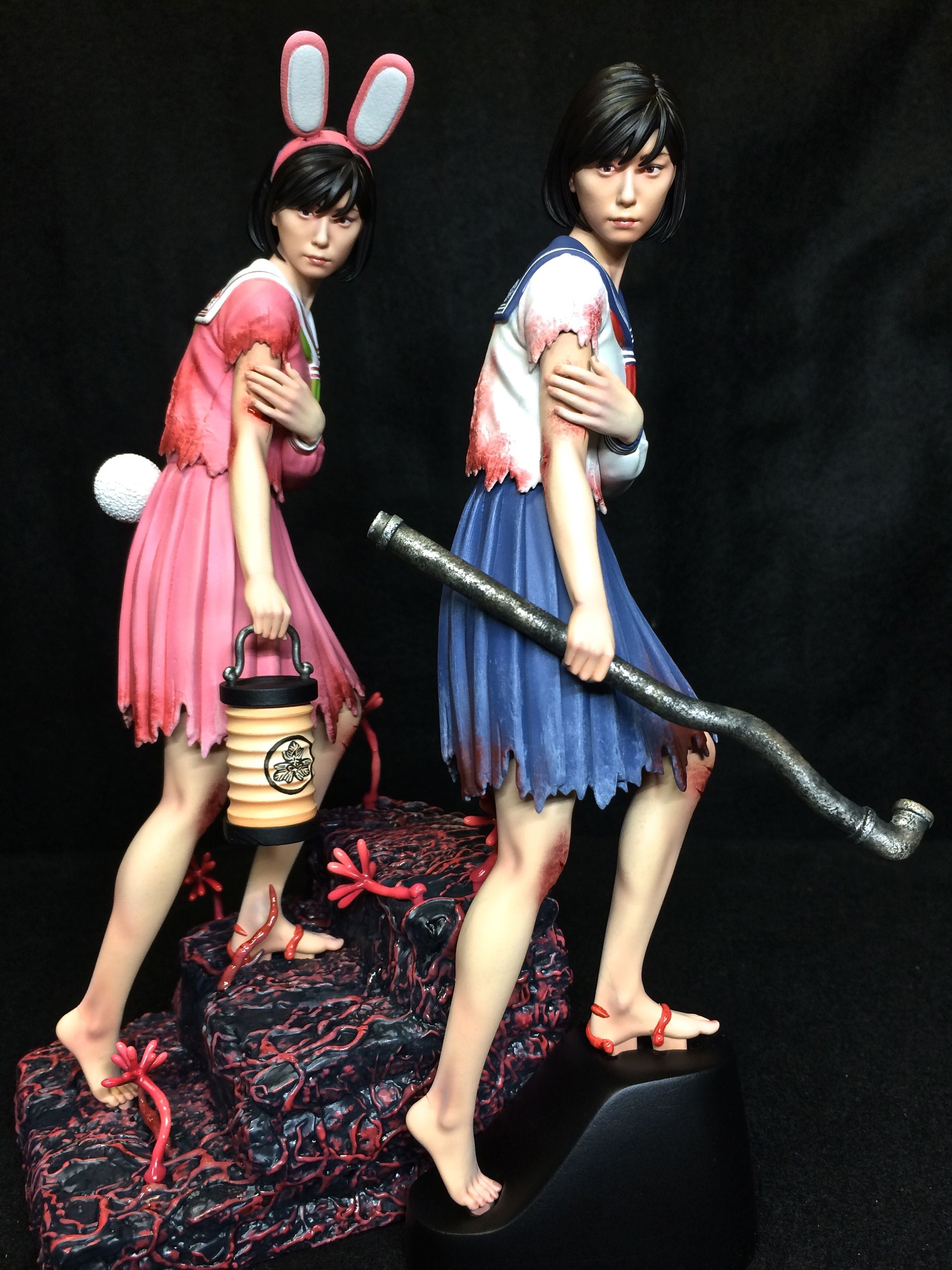 SILENT HILLf 1/8 scale ”SHIMIZU HINAKO” 完成 | ボトラキチのブログ