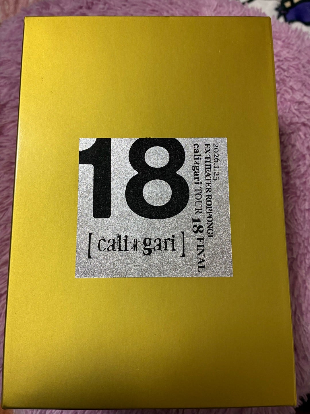 cali≠gari ツアー18配布CD 5670000000-OUTTAKE- cali≠gari