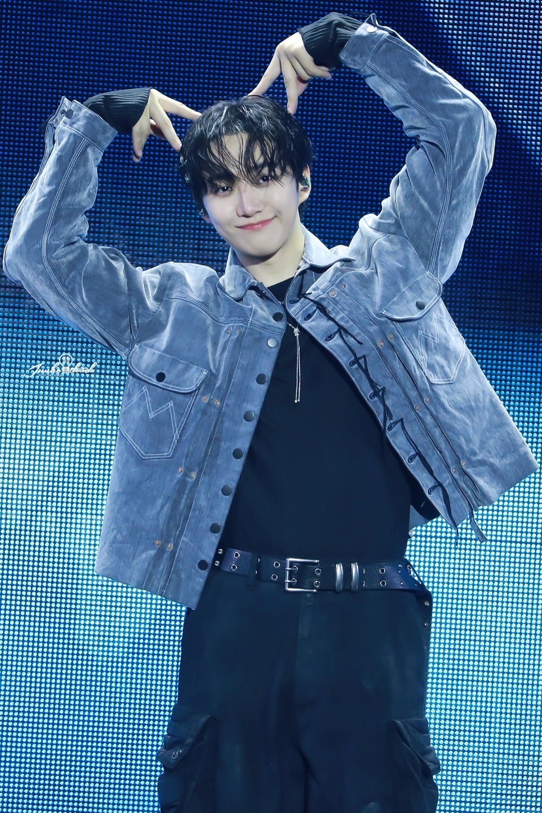 2PMジュノ ソウルペンミMD スターキーリング　黒ver 2PMジュノ ソウルペンミMD スターキーリング 黒ver - メルカリ