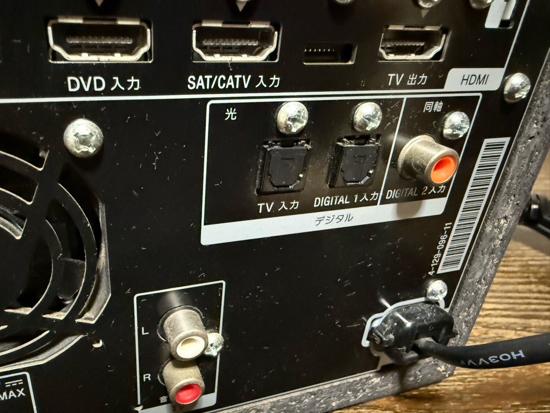 SONY HT-FS3 | たなかの日記