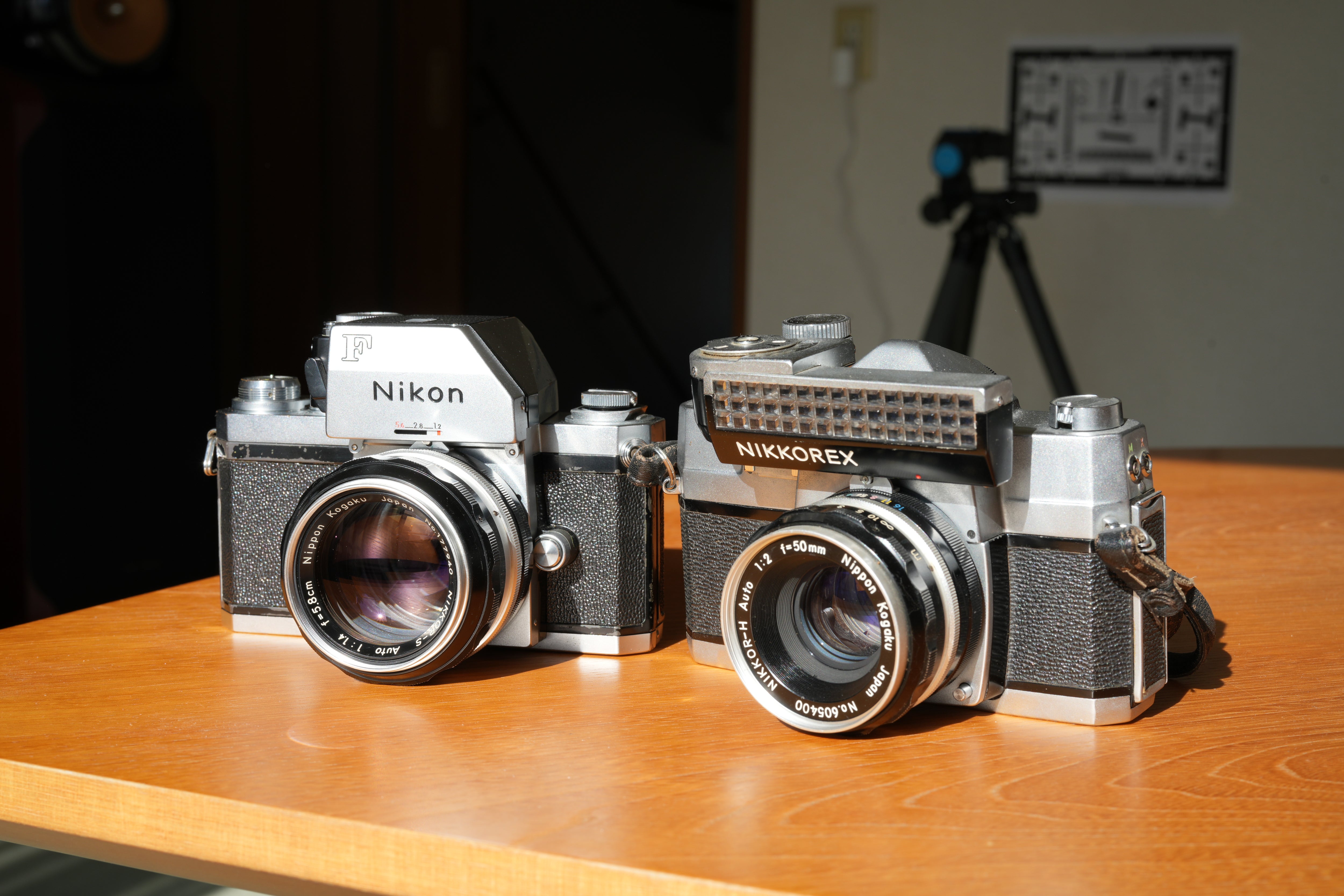 ニコン new FM2 Titan と Ai AF 50mm F1.8 D で試し撮り | PCなどの