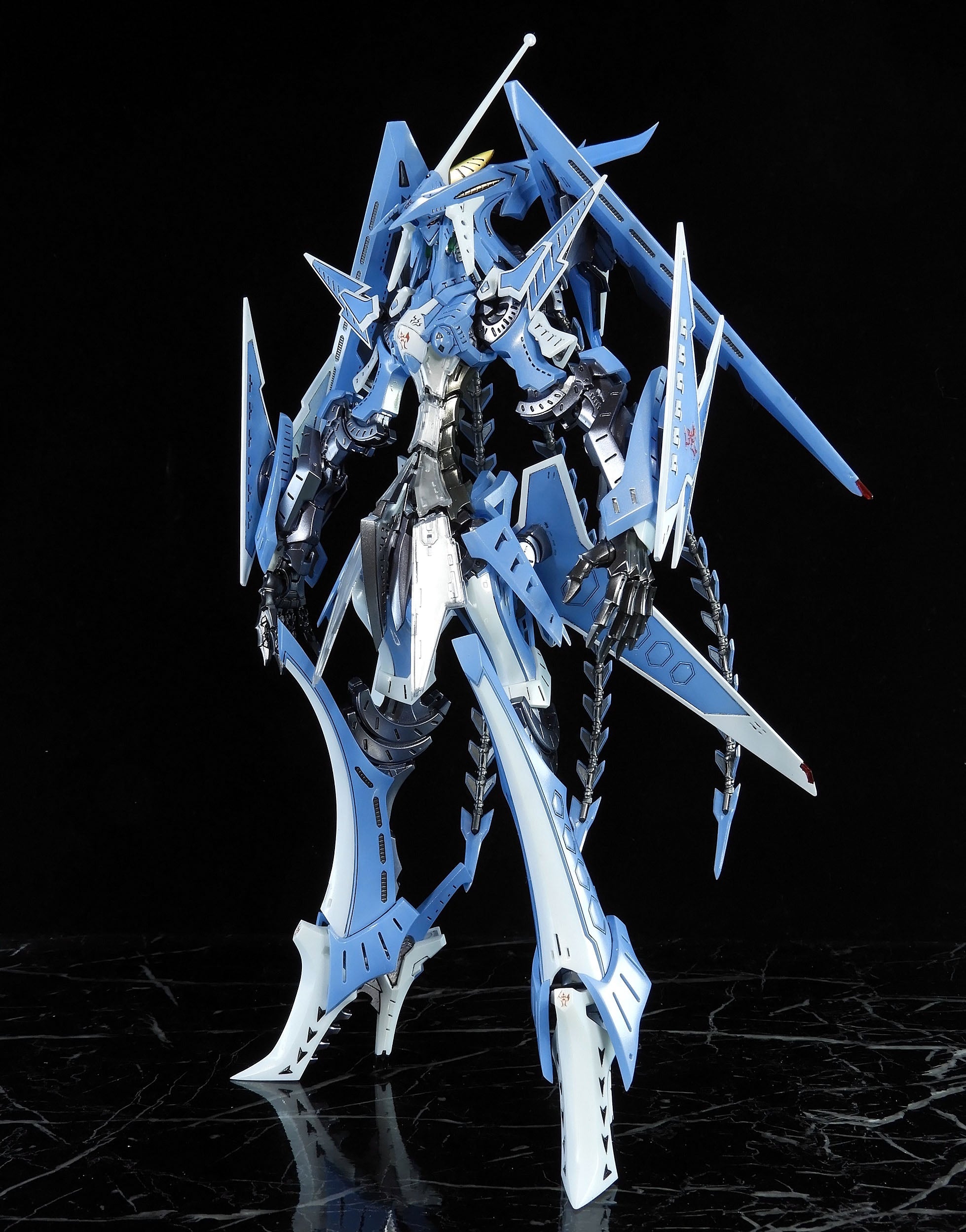 VSMS ゲートシオンマーク3 リッタージェット・破烈の人形 改修塗装完成