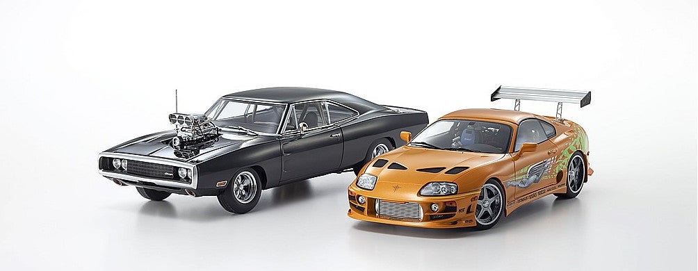 1/18scale ダッジ・チャージャー R/T 1970 Fast&Furious | kyoshoダイ