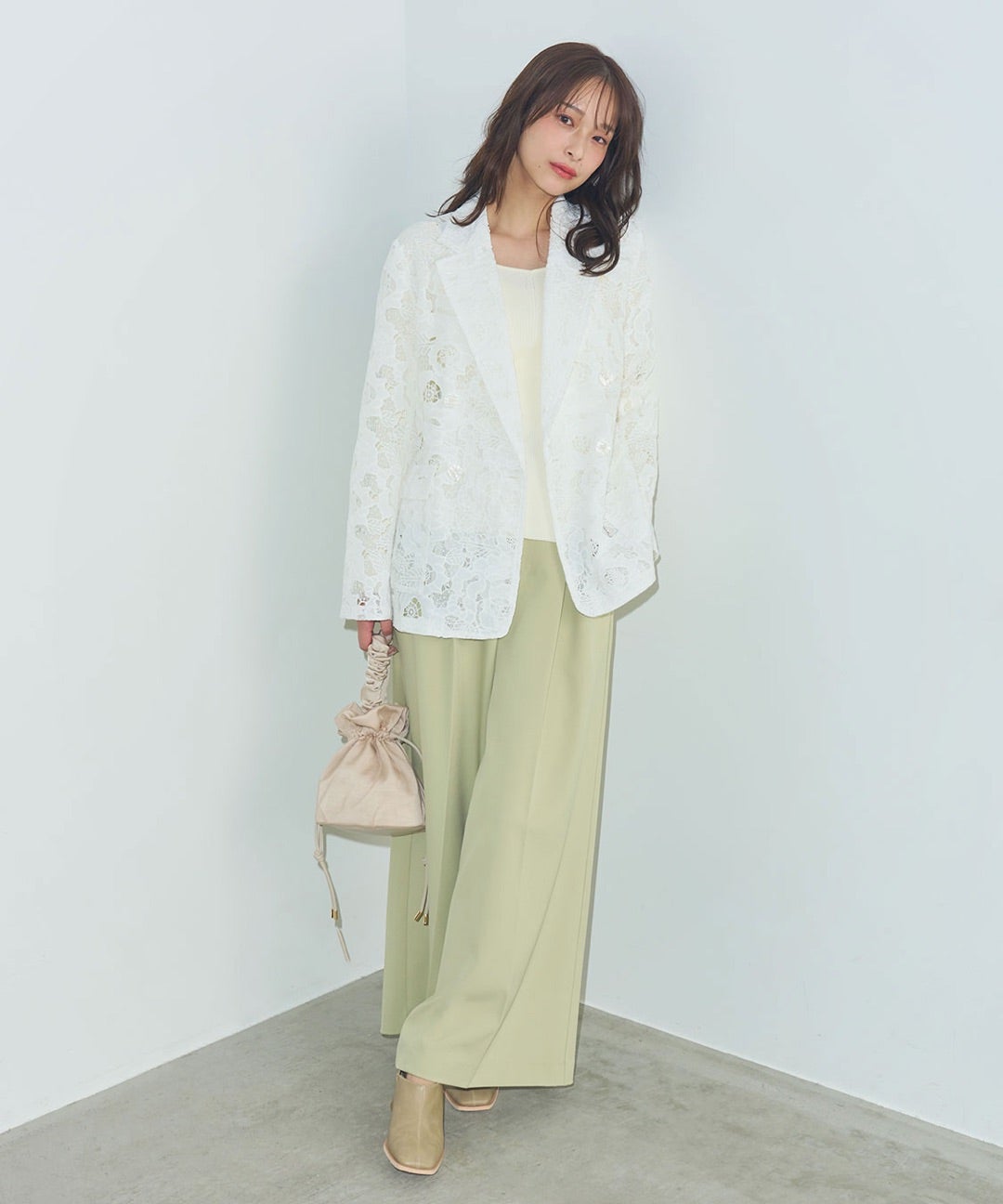 小花/ハート刺繍ニットカーディガン｜PETAL ONLINE（ペタルオンライン