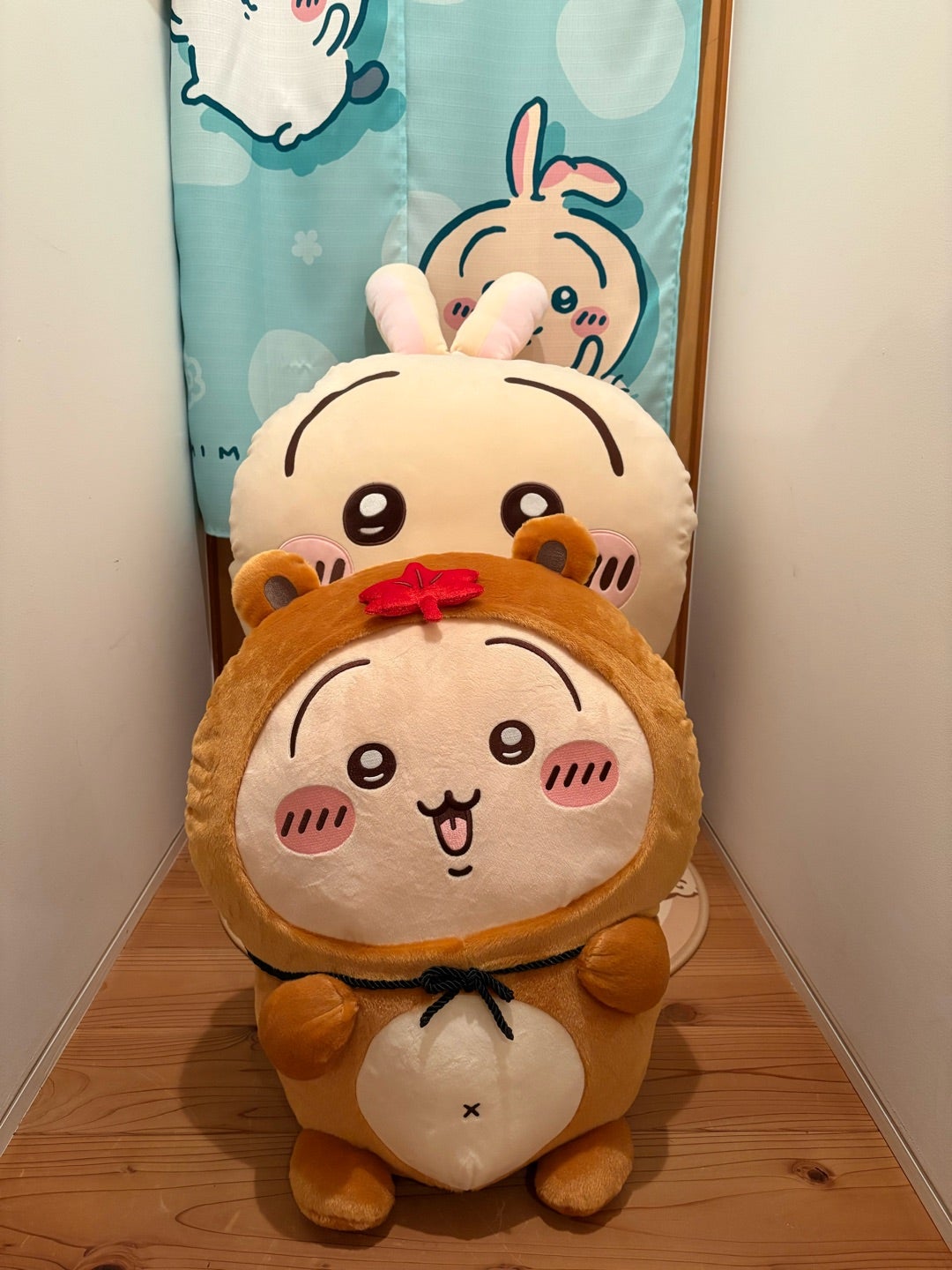 たぬきだもんくじA賞うさぎ様くる！ | ちいかわめも〜ときどき、日記〜