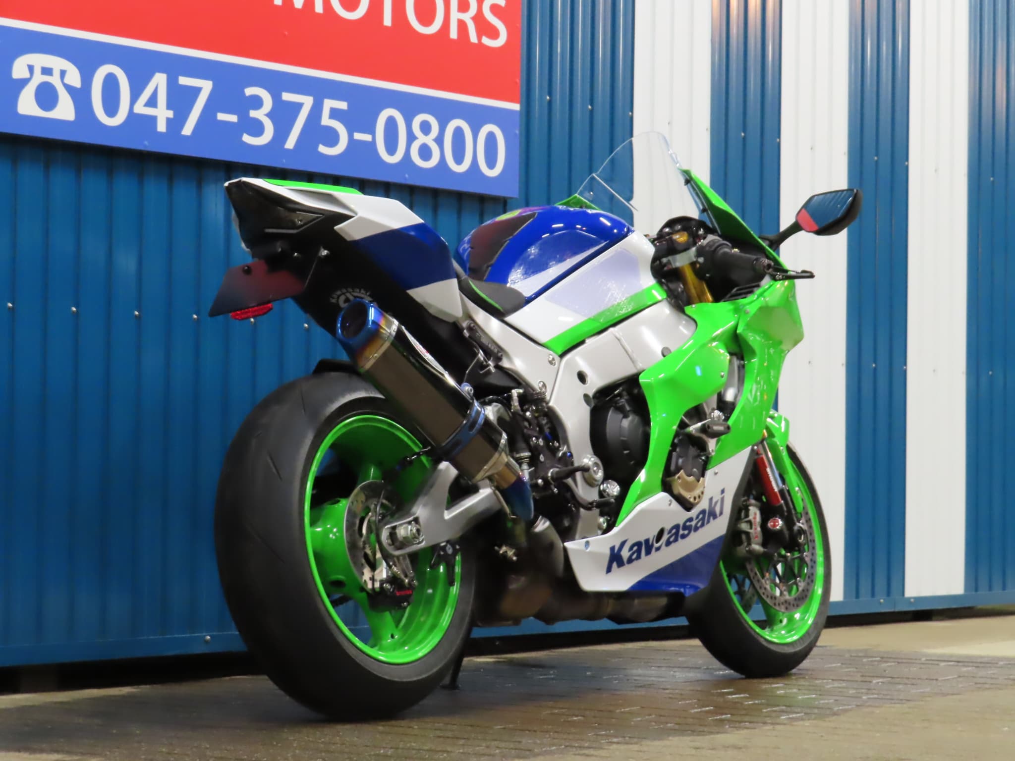 40周年にかける本気の想いとは？ZX-10R【スーパースポーツ館