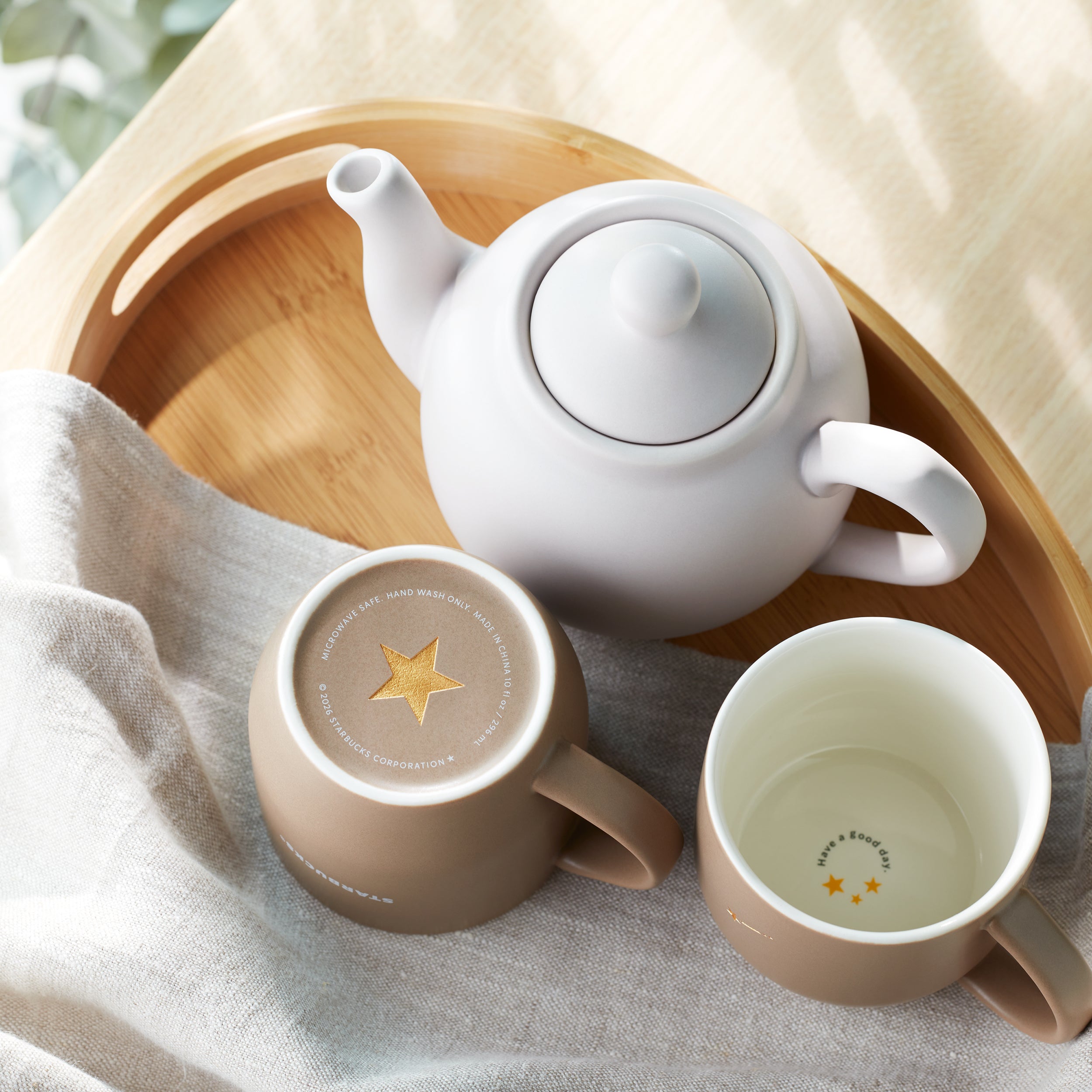 スタバリワードマグ×2 & ノート&アソートのセット スタバリワードマグ