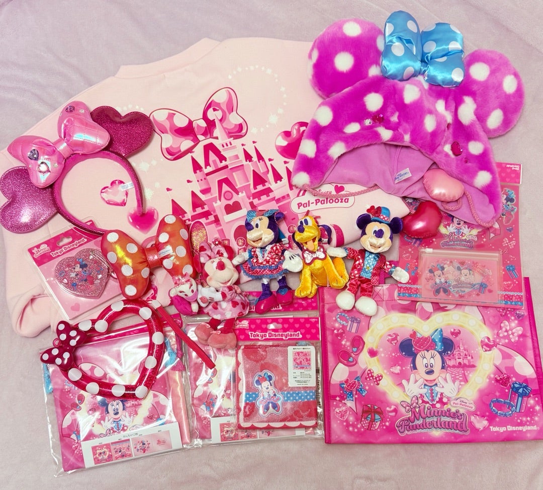 ミニー ミニパル ファンダーランド パルパルーザ グッズ | Rinko