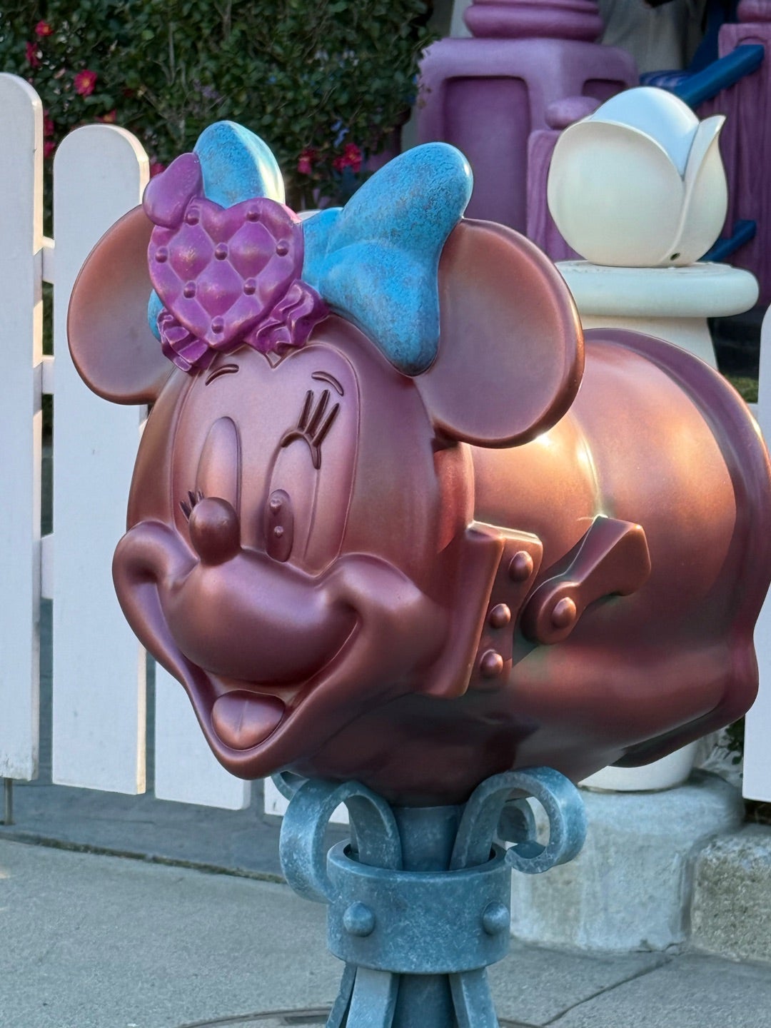 色が変わった！】ポストまで行列！おそるべしミニーちゃん | ☆やま