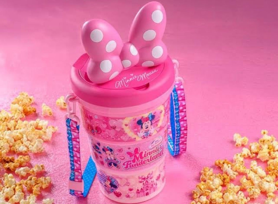 ミニーのパルパルーザ まさかのポップコーンバケット販売終了 | リリー