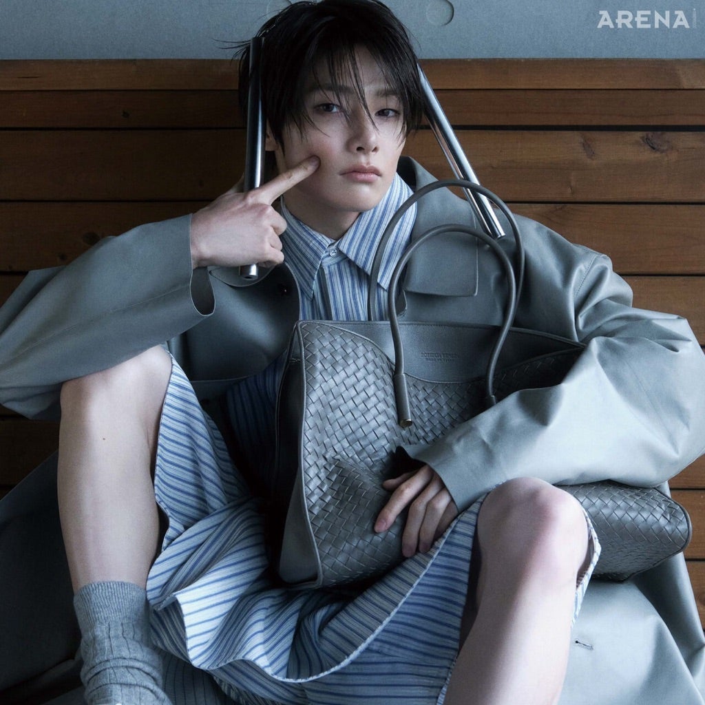 ARENA』2月号にStrayKidsアイエンが登場！オンライン記事和訳 | co