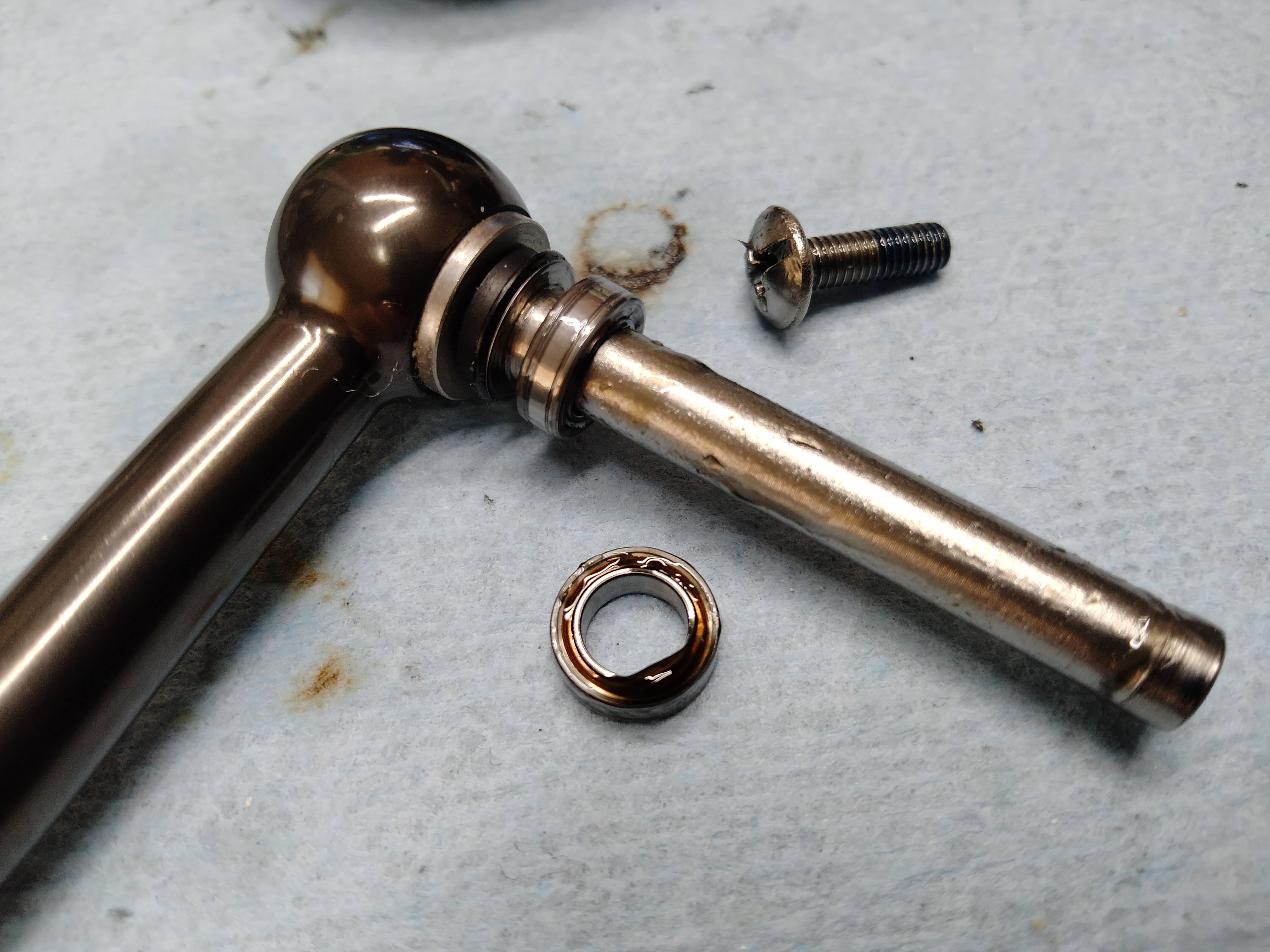 15ソルティガ4500H整備その① | reelmaintenance-higarageのブログ