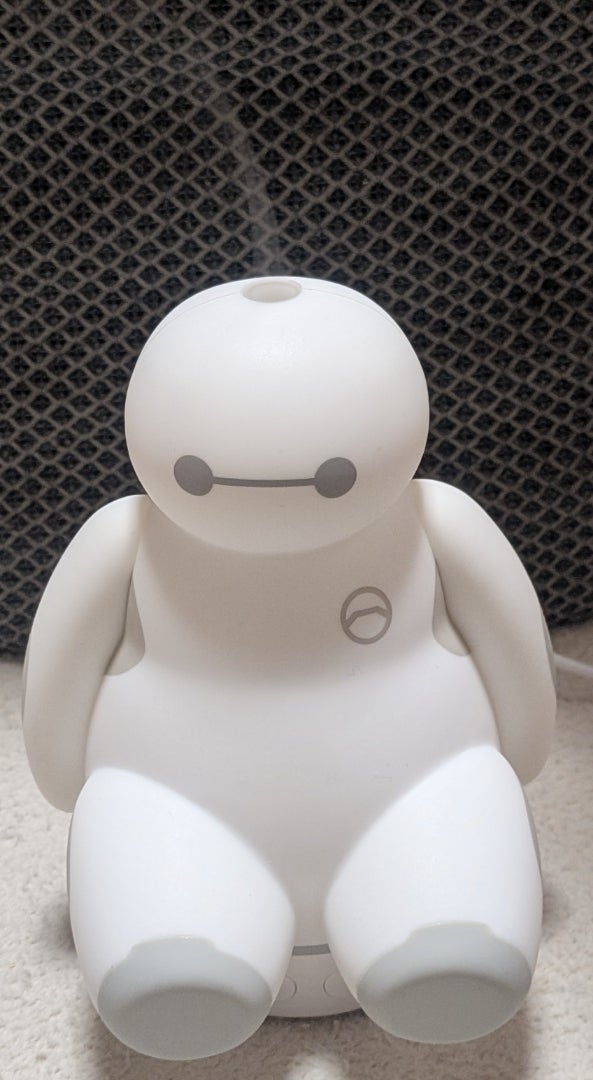 ディズニーストア:ベイマックスの加湿器 | 絵麻のハンドメイドよりも