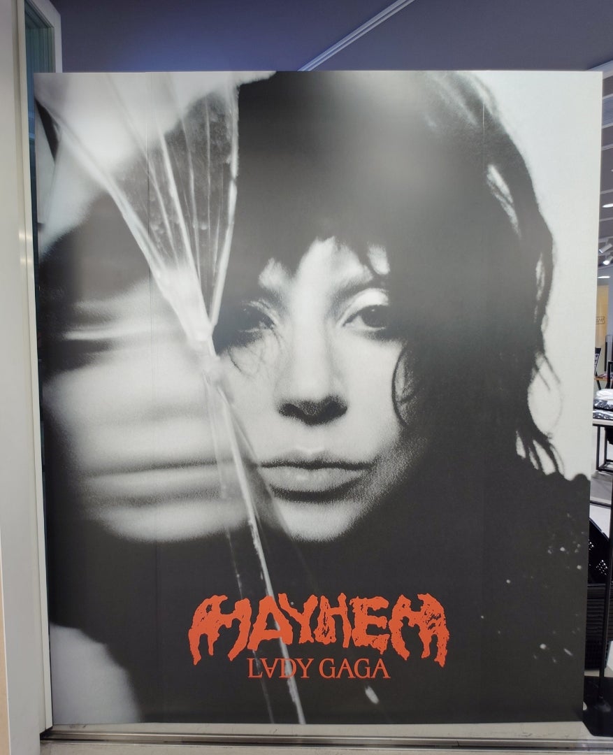レディー・ガガ様のライブへ！「The MAYHEM Ball (ザ・メイヘム