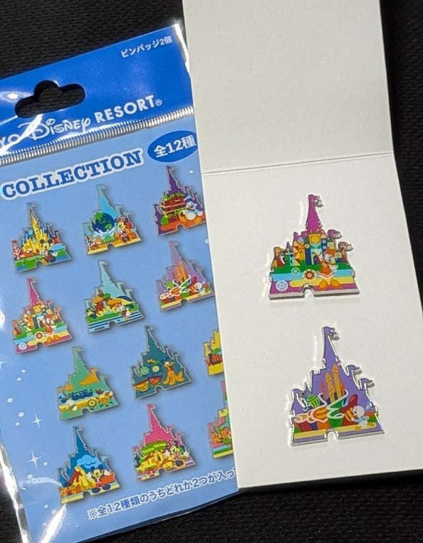 ☆new運試しグッズ×キャッスルピンバッジ☆ | hiro☆のディズニー