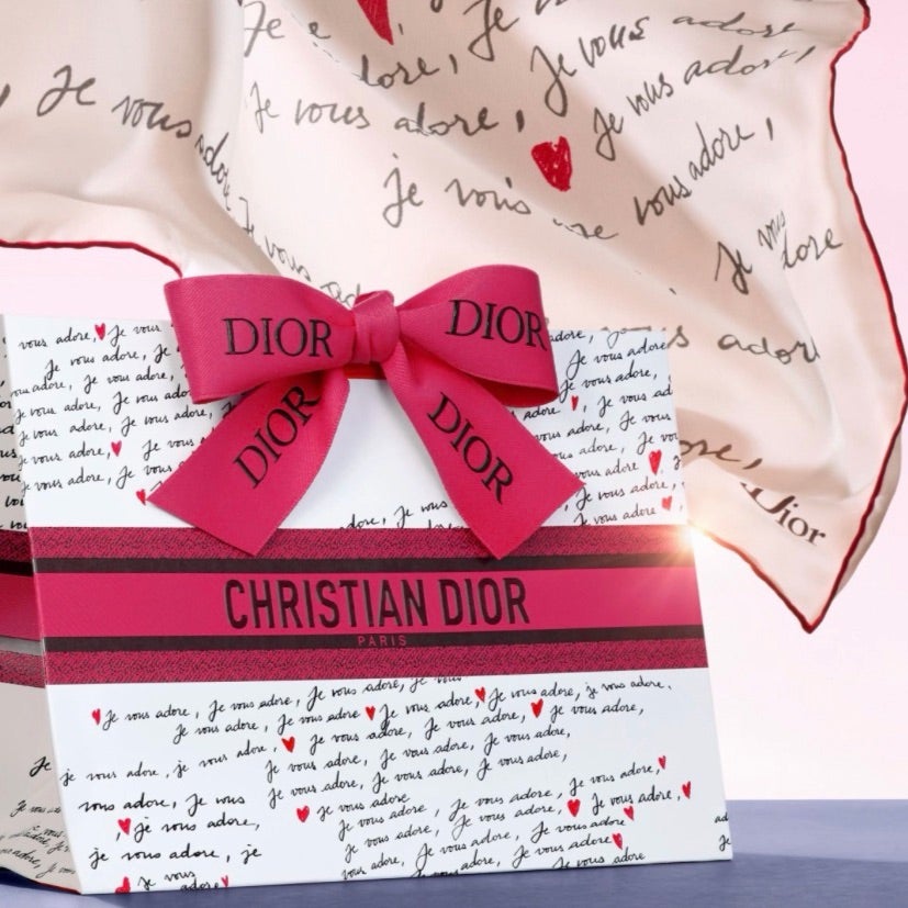 開けた瞬間ときめいた…♡DIORオンラインの可愛すぎる梱包 | れいかの