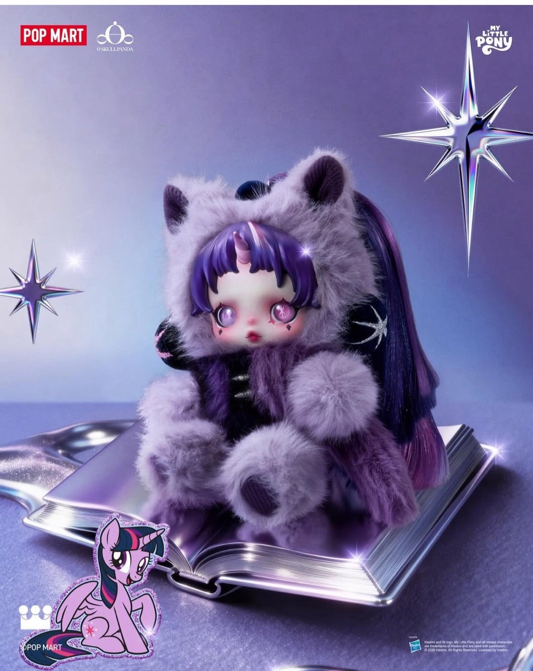 ☆スカルパンダ新作!!MyLittlePonyコラボ♡ユニクロ限定価格☆ | ゆき