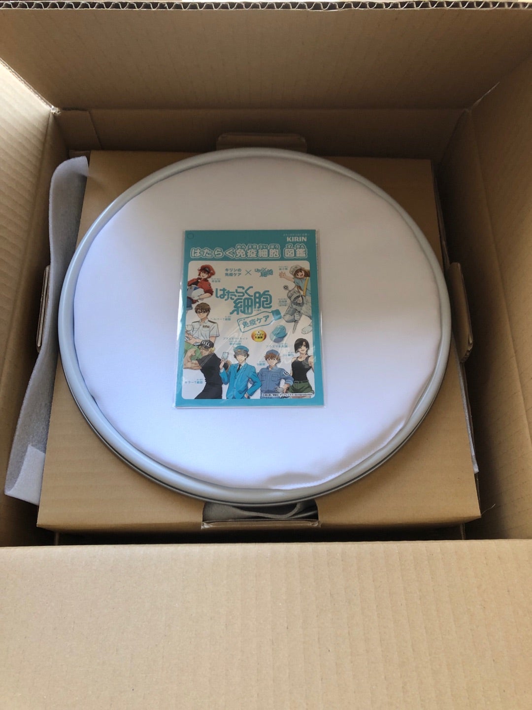 当選報告 キリンの免疫ケア×はたらく細胞 | toyocoの当たるといいな