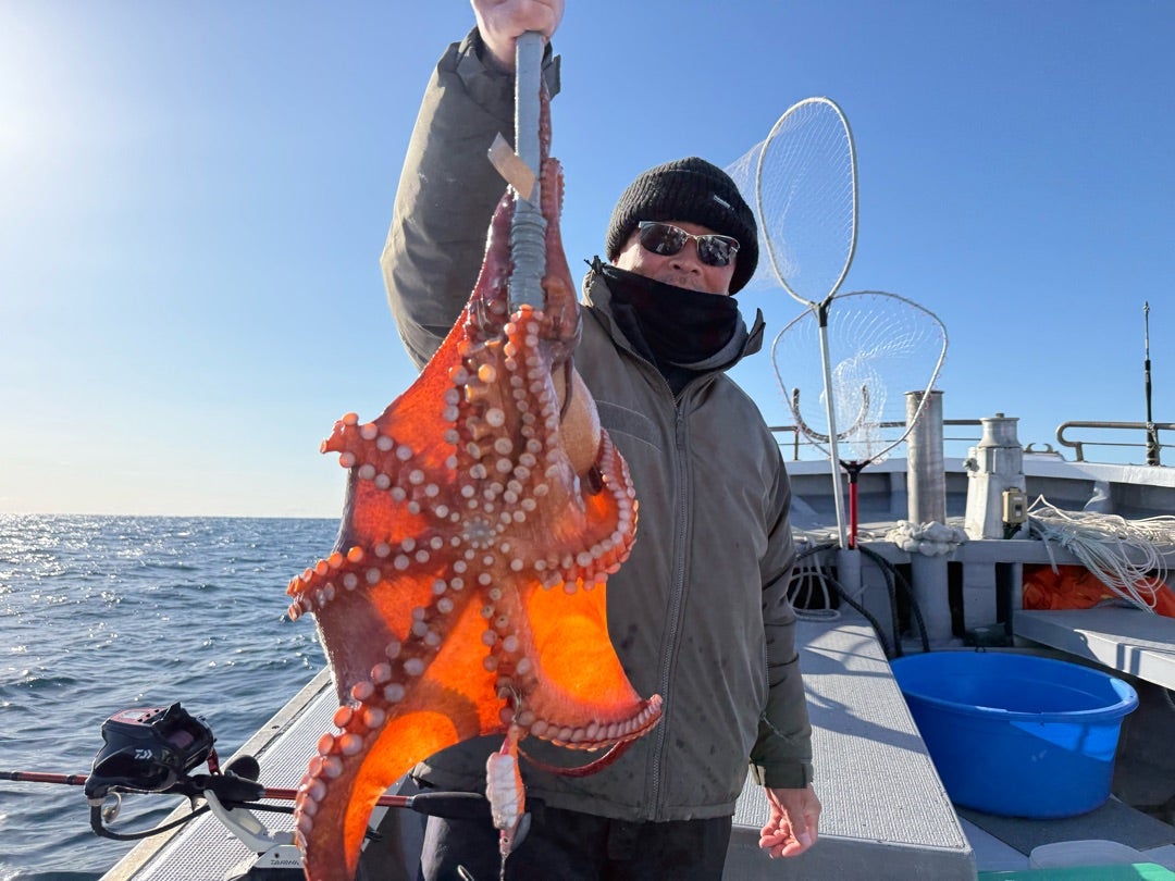 タコ | 第三直重丸のブログ