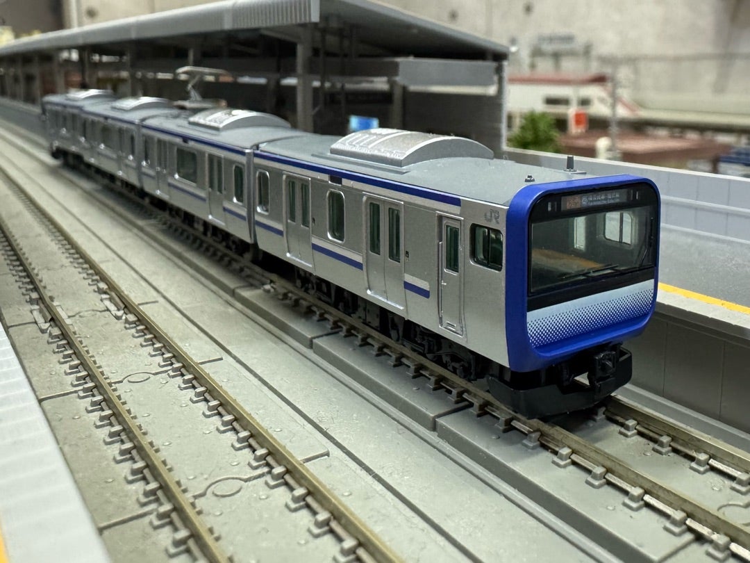 鉄コレポケット「E235系1000番代総武快速④〜鉄コレポケット