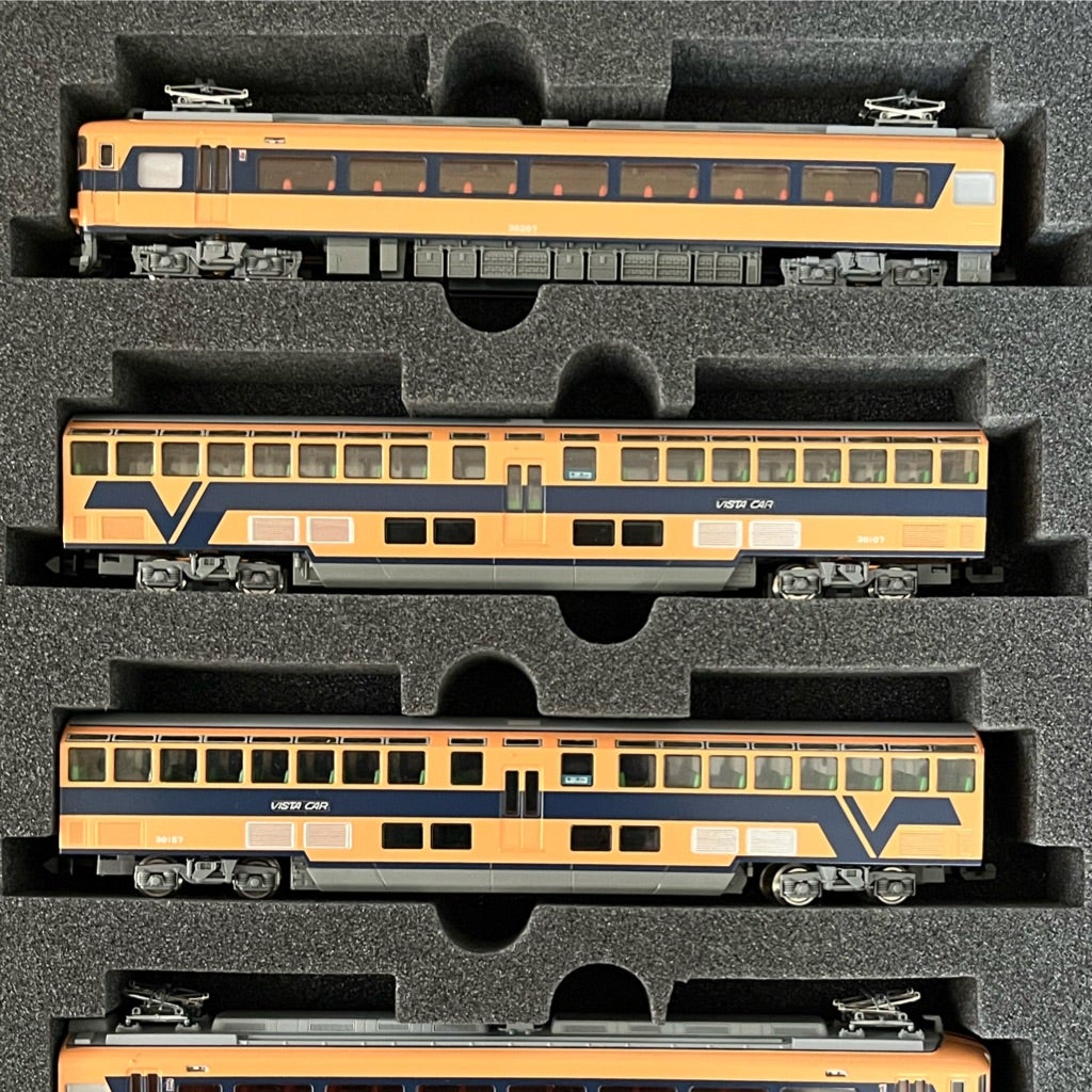 TOMIX】近鉄30000系ビスタカー（旧製品）に室内灯を取り付け | 景品