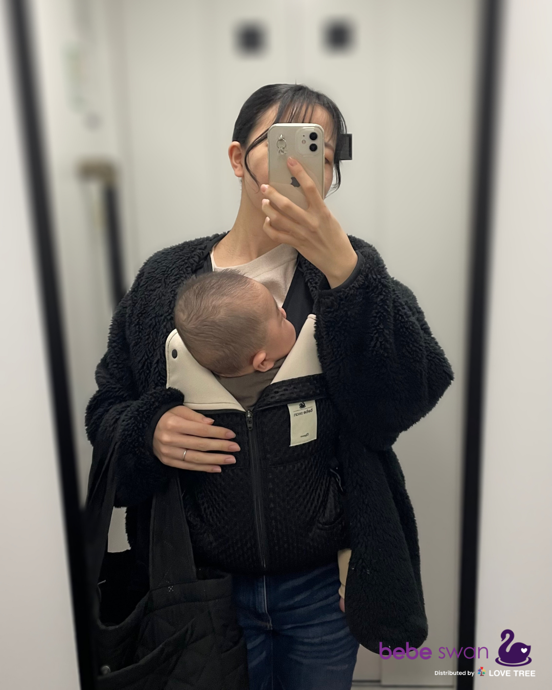 ✨ベベスワン抱っこ紐 photo diary ️✨ | LOVE TREE ＊スワドルアップ