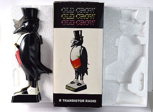 ☆レア！箱付き！ 1960's OLD CROW オールドクロウ ビンテージ TOY
