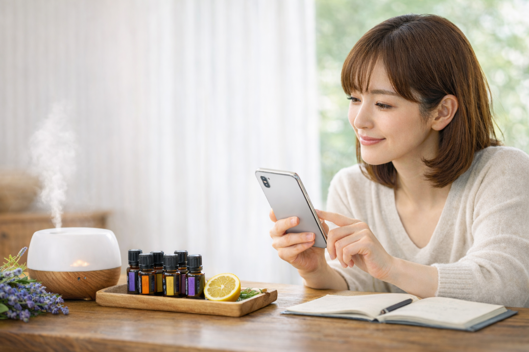 ドテラ初心者も愛用者も必見❗️役立つサイトを厳選まとめ | doTERRA