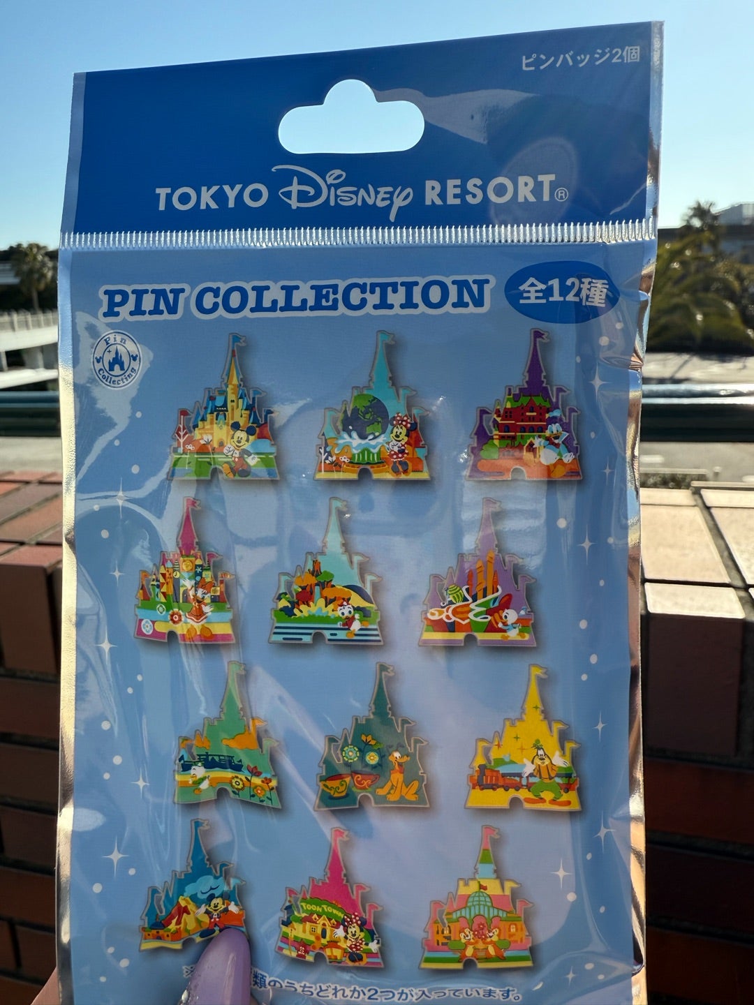 TDR】 新作何が出るかなピンバッジ開封 | ☆やまあこ☆さんの
