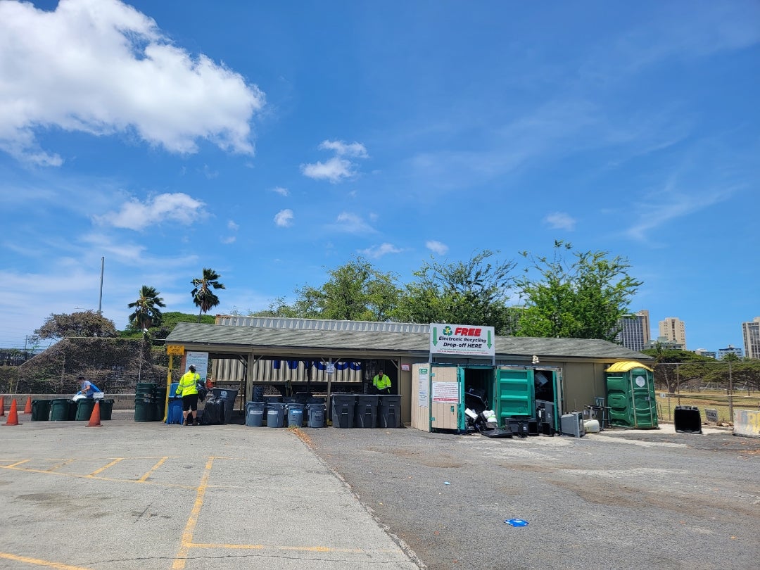 リサイクルして小銭をもらう♬ | Satokoのハワイ・ナチュラルライフ