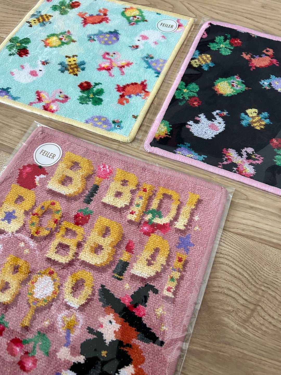 フェイラー×神崎恵コラボ、ハンカチ抽選まさかの全当選！実際どうだっ