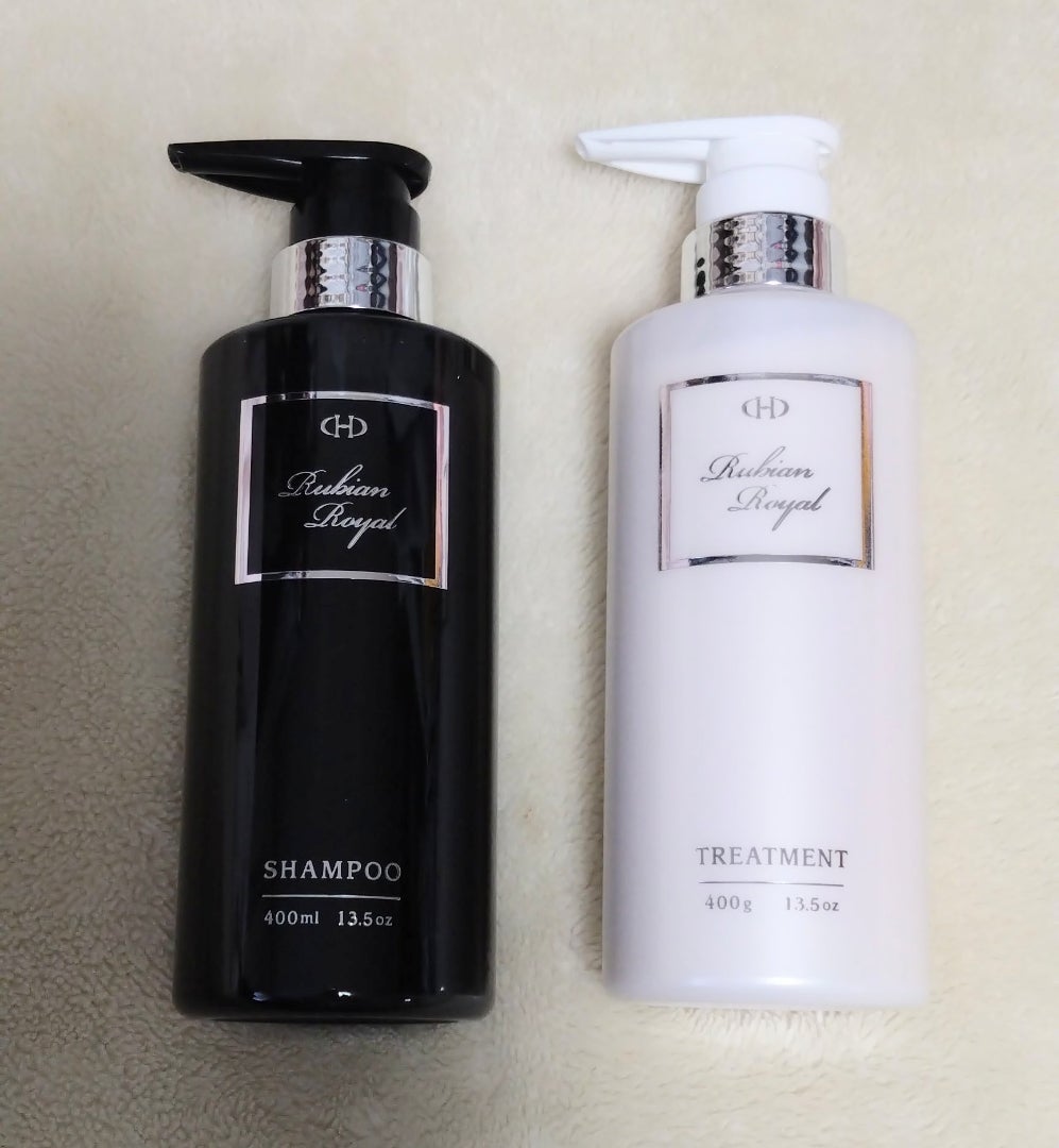 ☆『ルビアンロイヤル シャンプー・トリートメント』当選品
