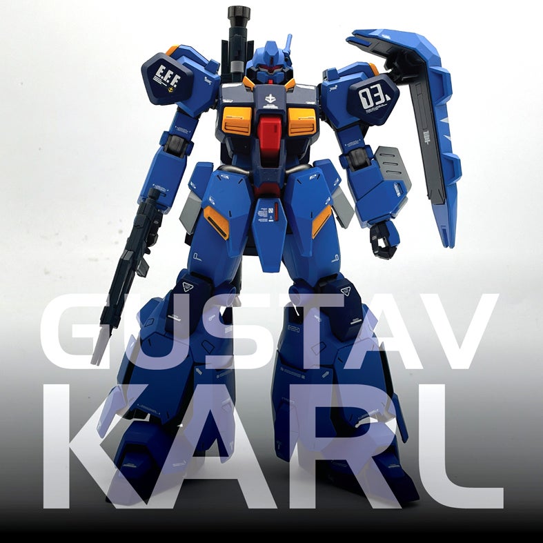 HGUC 1/144 FD-03-00 グスタフ・カール00型 (閃光のハサウェイ