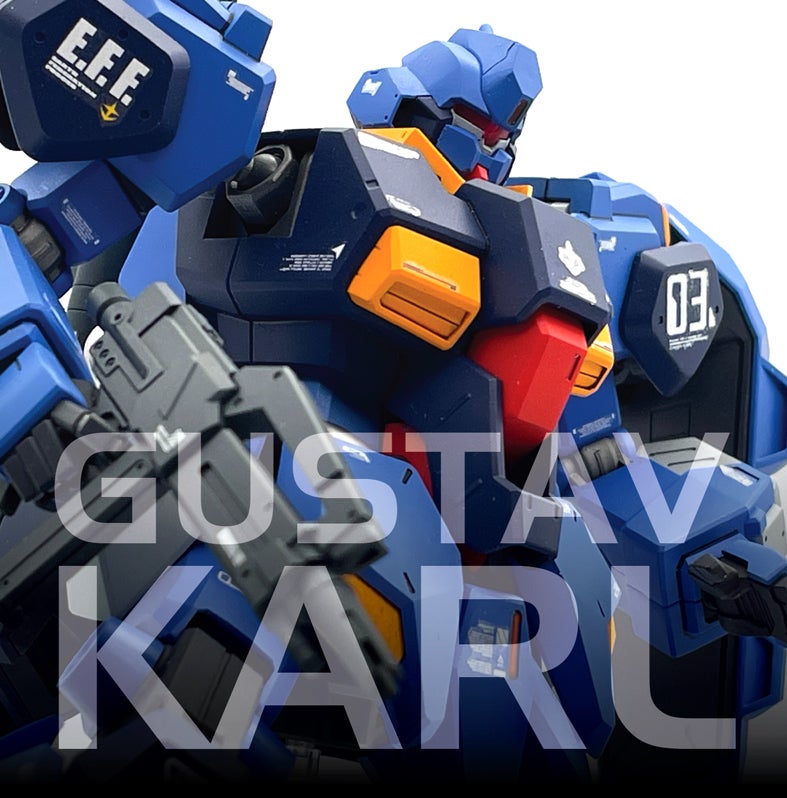 HGUC 1/144 FD-03-00 グスタフ・カール00型 (閃光のハサウェイ