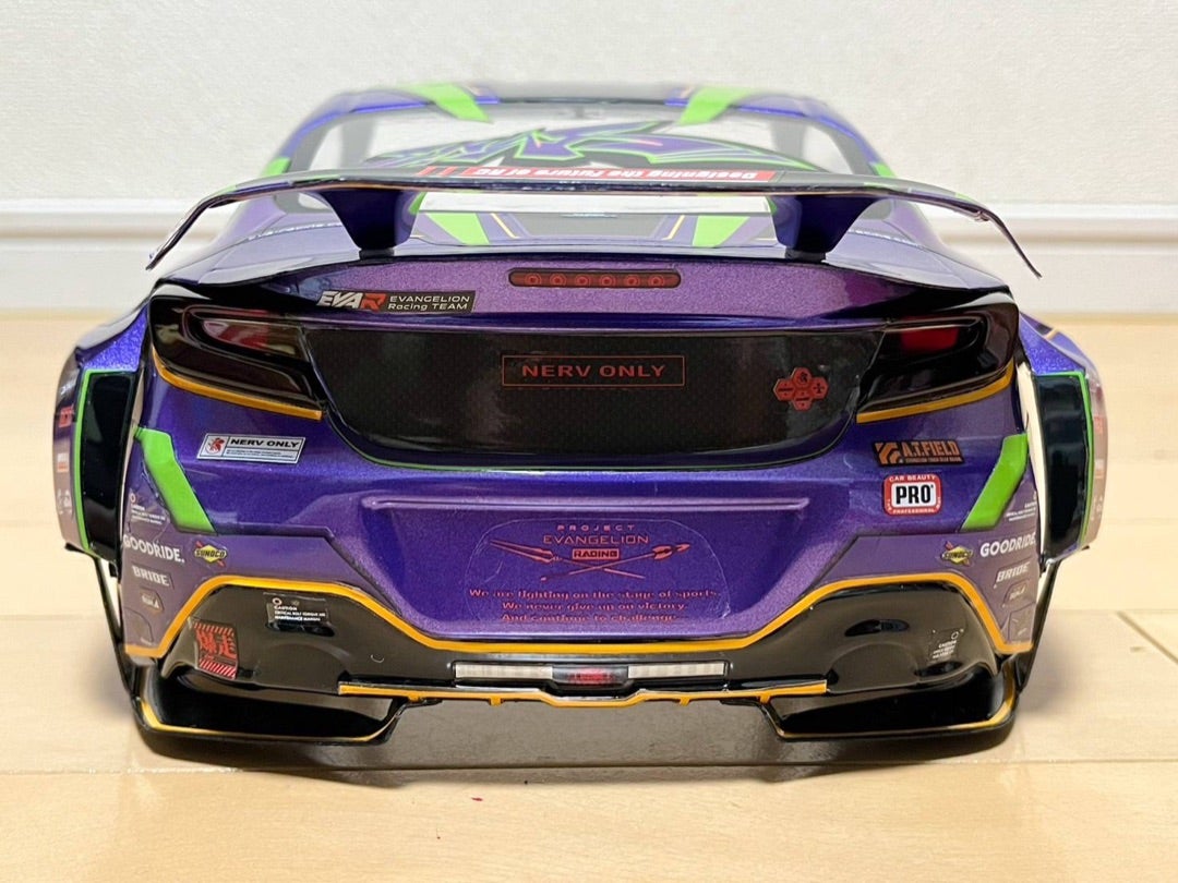 ReveD「エヴァンゲリオンレーシング PANDEM GR86」 | カッキーの
