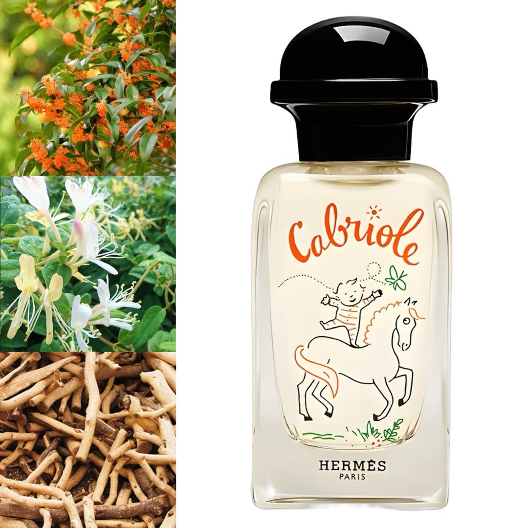 香りのタイムカプセル 香水レビュー カブリオル エルメス | 香水