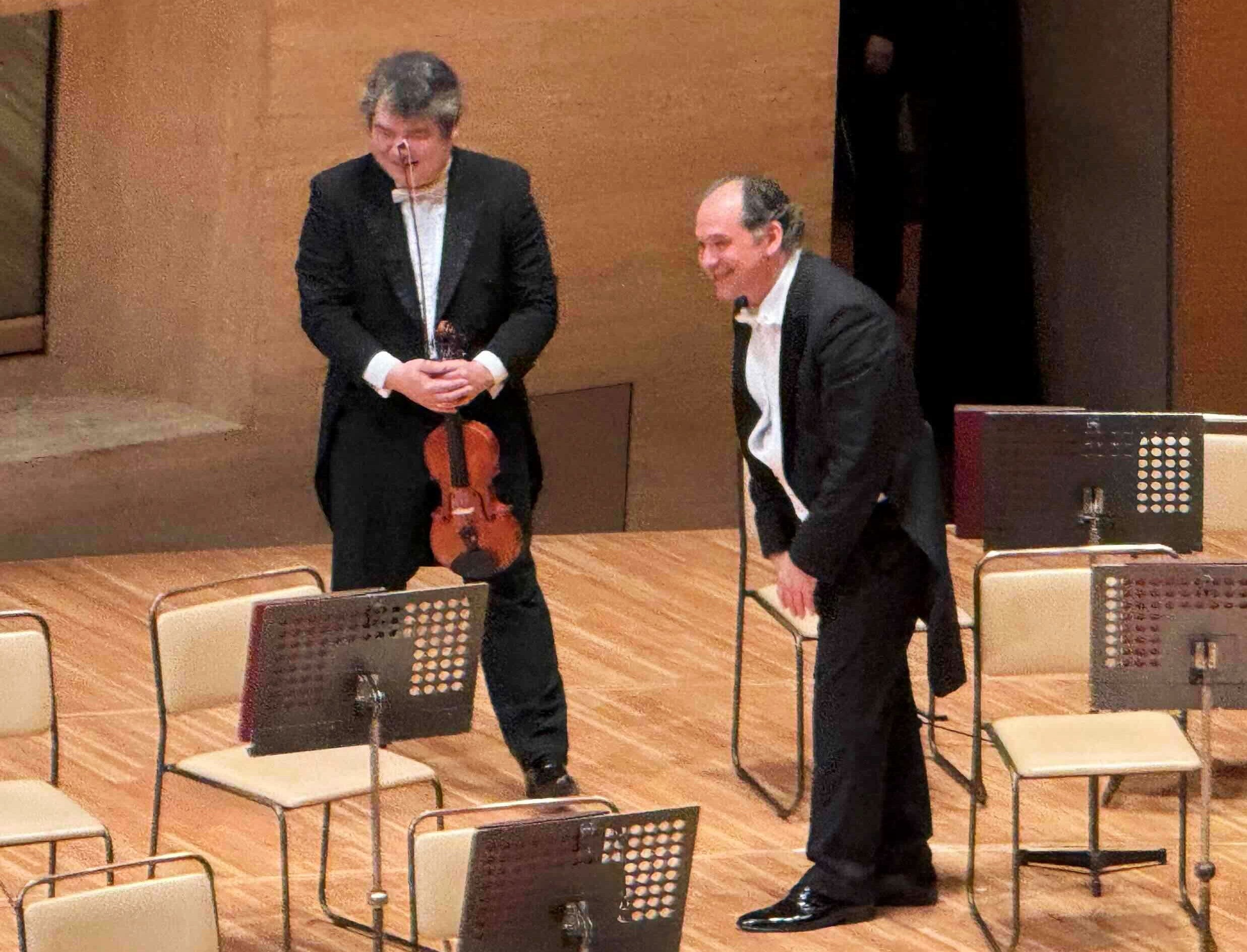 26.1.30 好演！ ソヒエフ指揮N響 ロシアプロ 2日目 サントリ